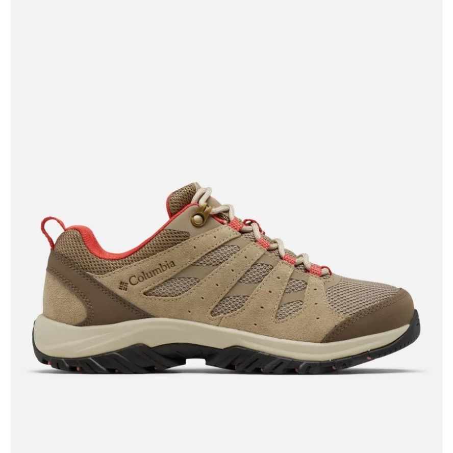 Women's Redmond III Walking Shoe Pebble/Scorched Coral Columbia Sale
