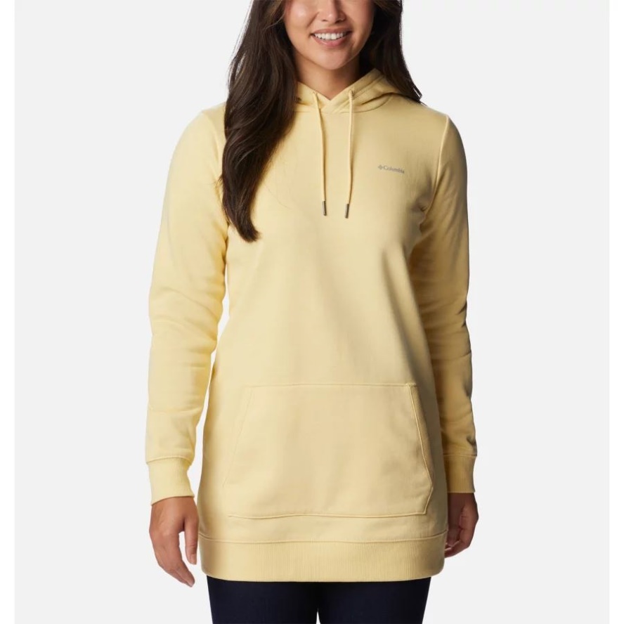 Women's Rush Valley Long Hoodie Columbia Sale Cornstalk