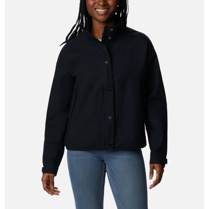 Women's Sage Lake Jacket Black Columbia Sale