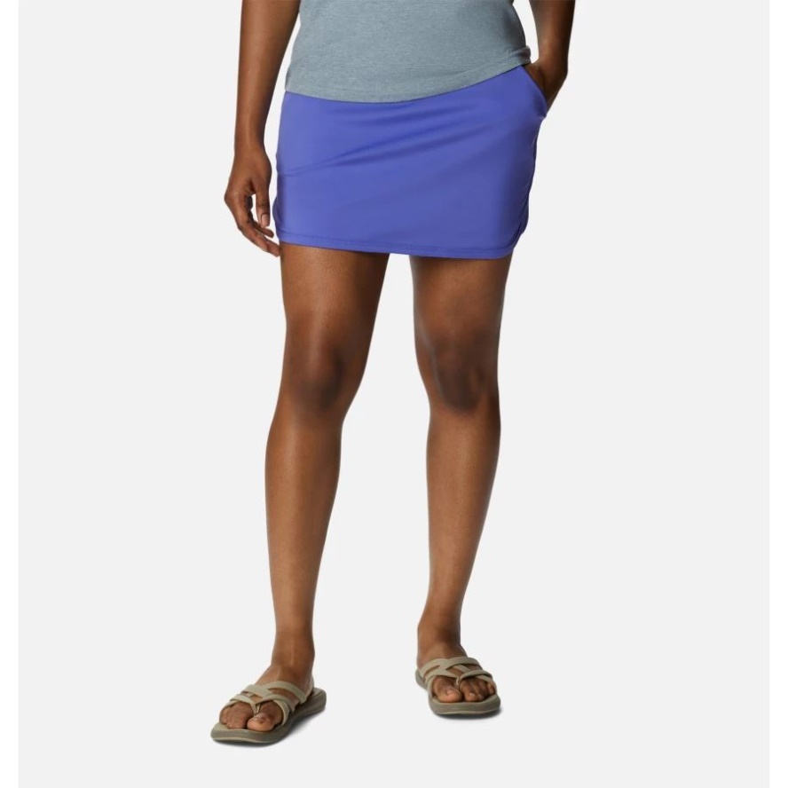 Women's Sandy Creek Stretch Skort Columbia Sale Purple Lotus