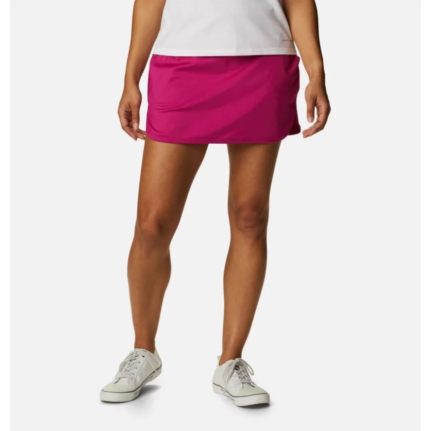Women's Sandy Creek Stretch Skort Wild Fuchsia Columbia Sale