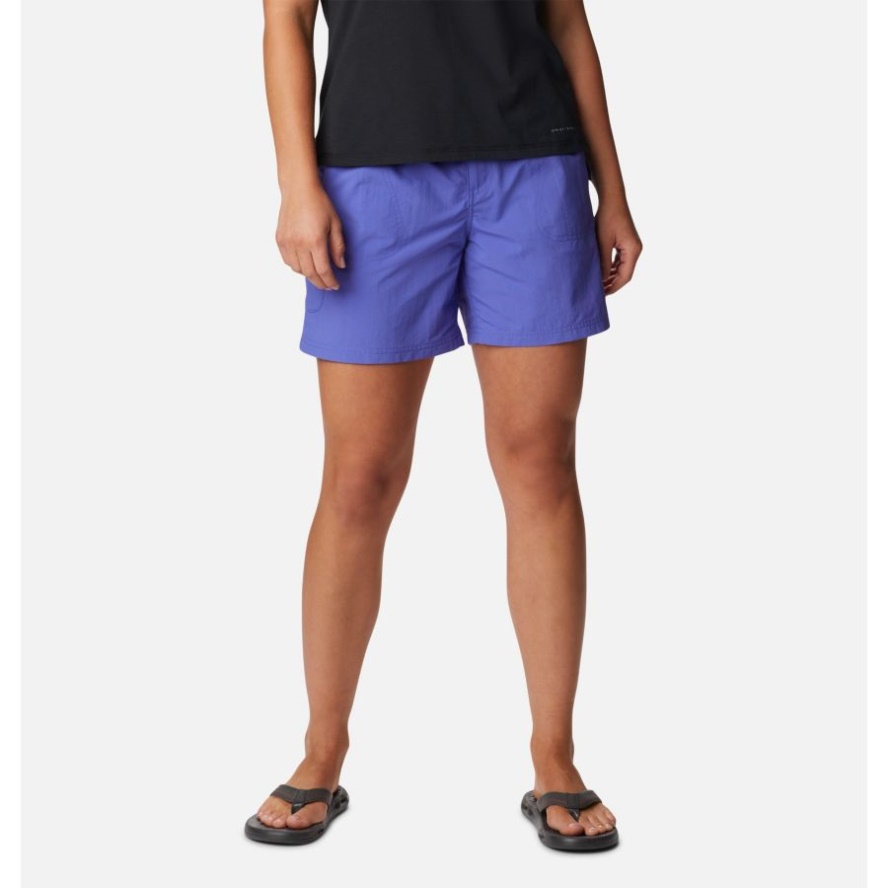 Women's Sandy River Cargo Shorts Columbia Sale Purple Lotus