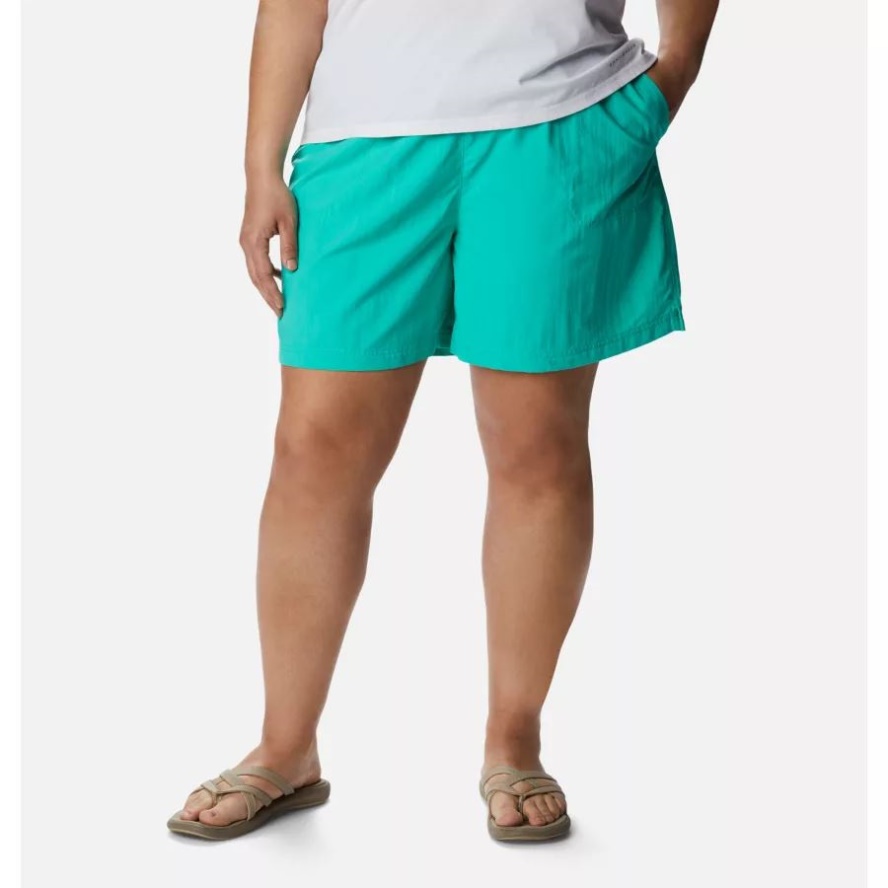 Women's Sandy River Shorts Plus Size Columbia Sale