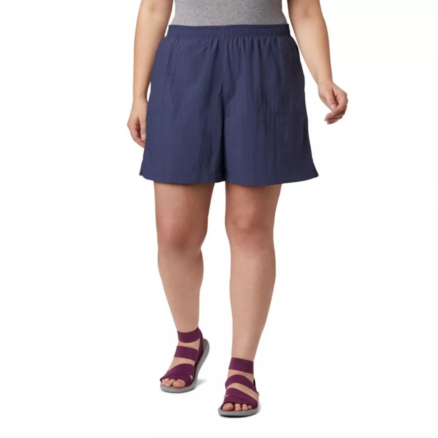 Women's Sandy River Shorts Plus Size Nocturnal Columbia Sale Brand