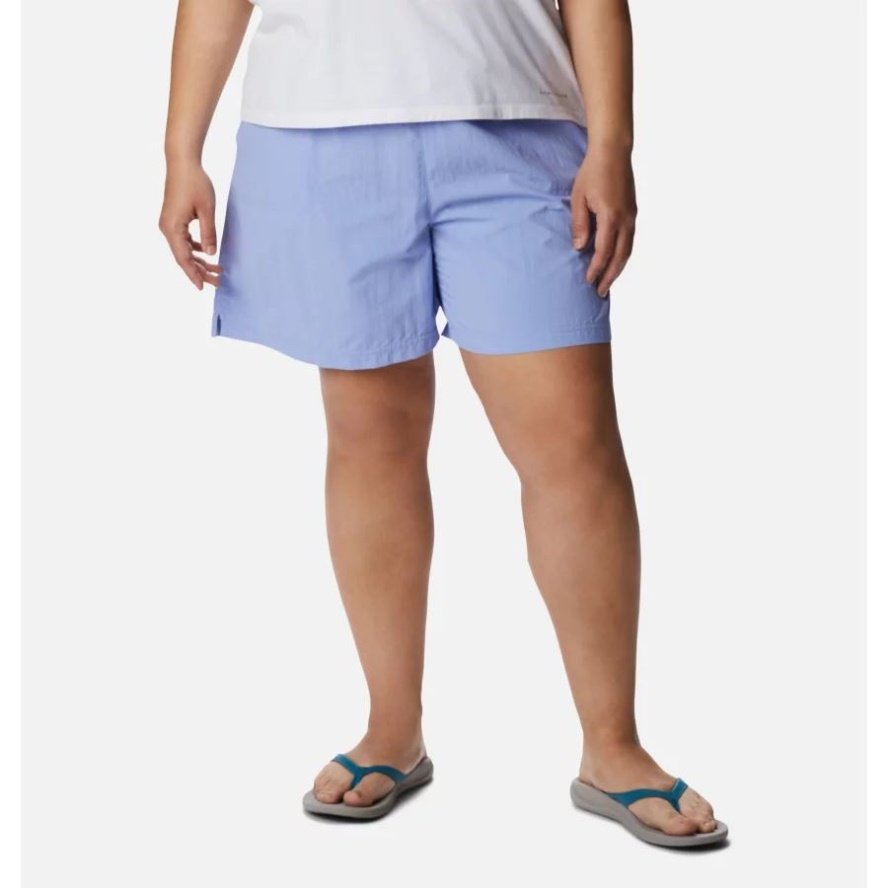 Women's Sandy River Shorts Plus Size Serenity Columbia Sale