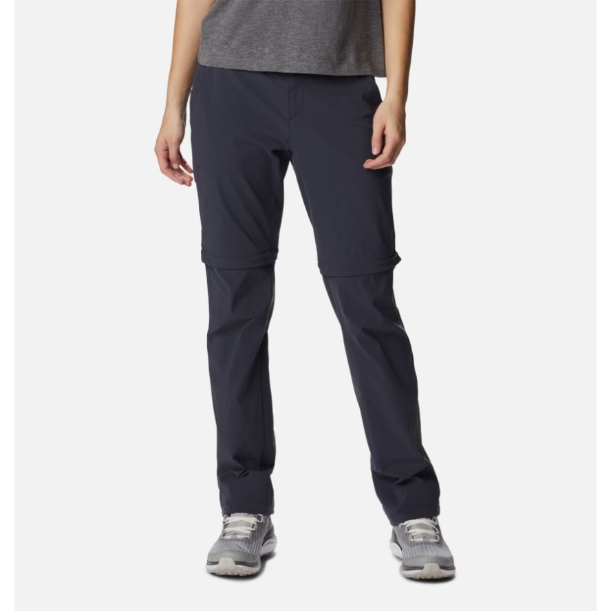 Women's Saturday Trail Convertible Hiking Trousers India Ink Columbia Sale