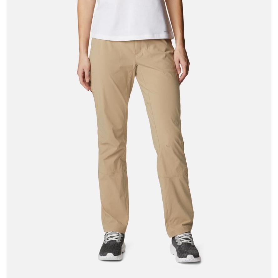 Women's Saturday Trail Hiking Trousers British Tan Columbia Sale