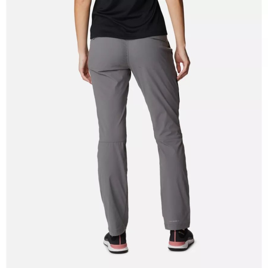 Women's Saturday Trail Hiking Trousers Columbia Sale City Grey