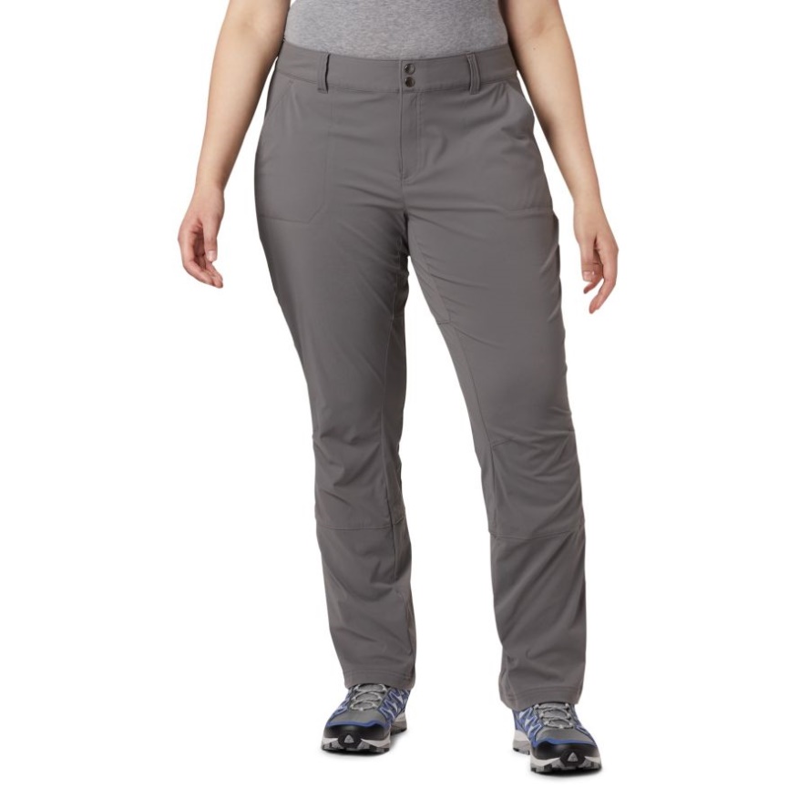 Women's Saturday Trail Stretch Pants Plus Size City Grey Columbia Sale