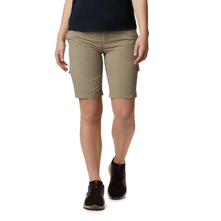Women's Silver Ridge 2.0 Cargo Shorts Columbia Sale Tusk