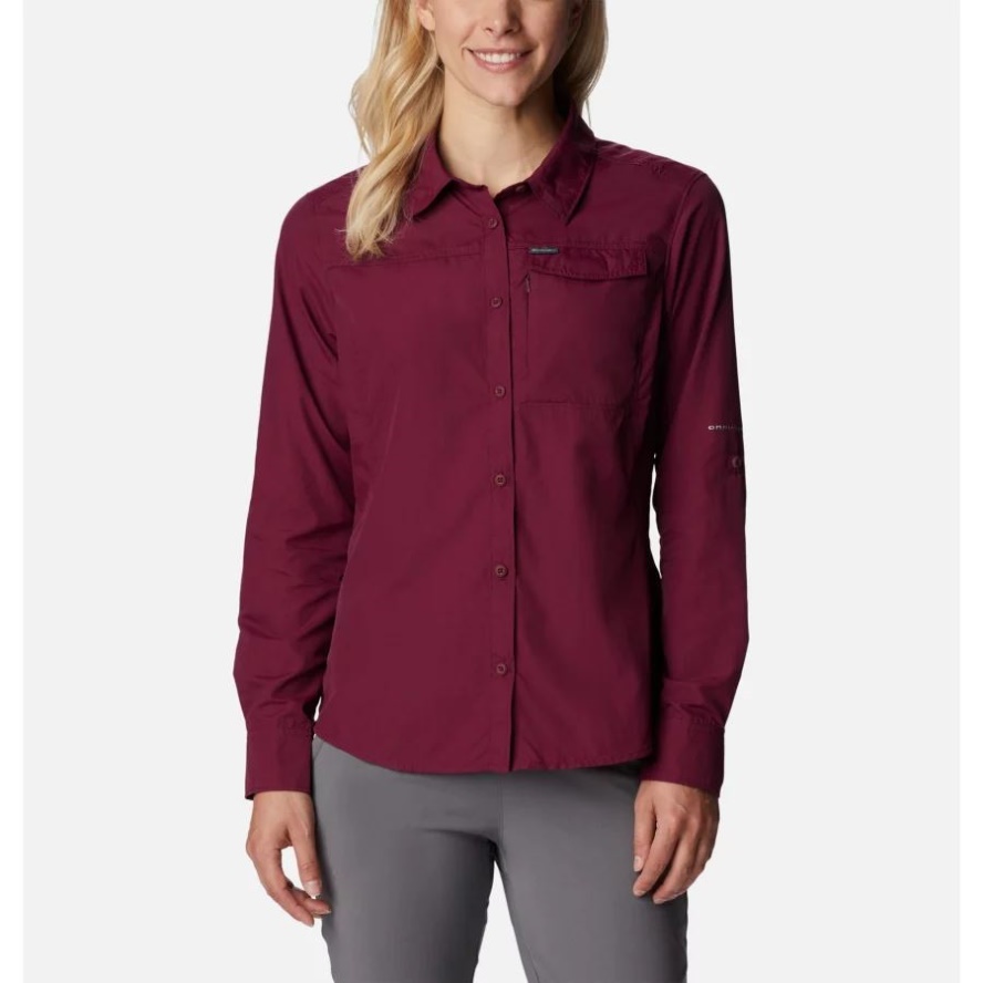 Women's Silver Ridge 2.0 Shirt Marionberry Columbia Sale