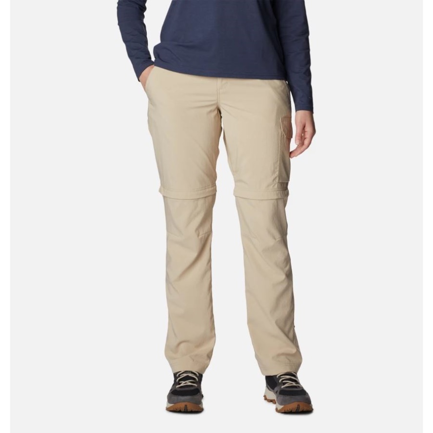 Women's Silver Ridge Utility Convertible Pants Ancient Fossil Columbia Sale