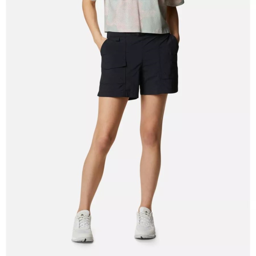 Women's Summerdry Cargo Shorts Columbia Sale Black