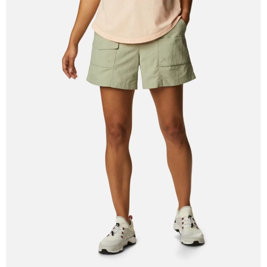 Women's Summerdry Cargo Shorts Columbia Sale Safari