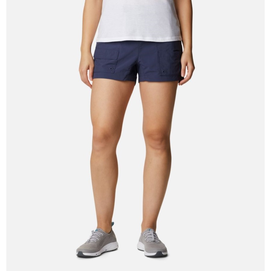Women's Summerdry Cargo Shorts Nocturnal Columbia Sale
