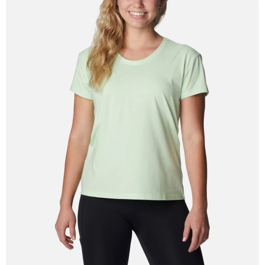 Women's Sun Trek T-Shirt Columbia Sale Key West Heather