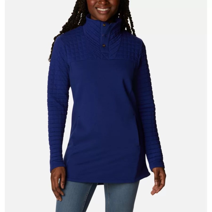 Women's Sunday Summit II Tunic Dark Sapphire Columbia Sale