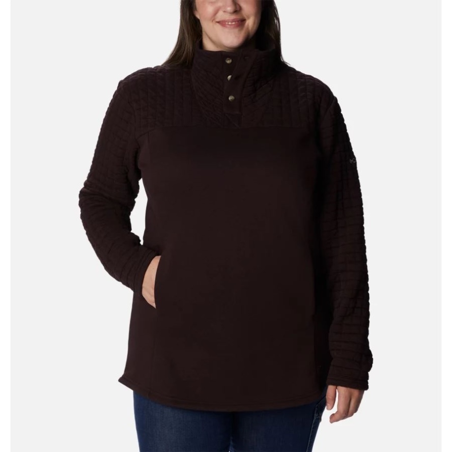 Women's Sunday Summit II Tunic Plus Size Columbia Sale New Cinder