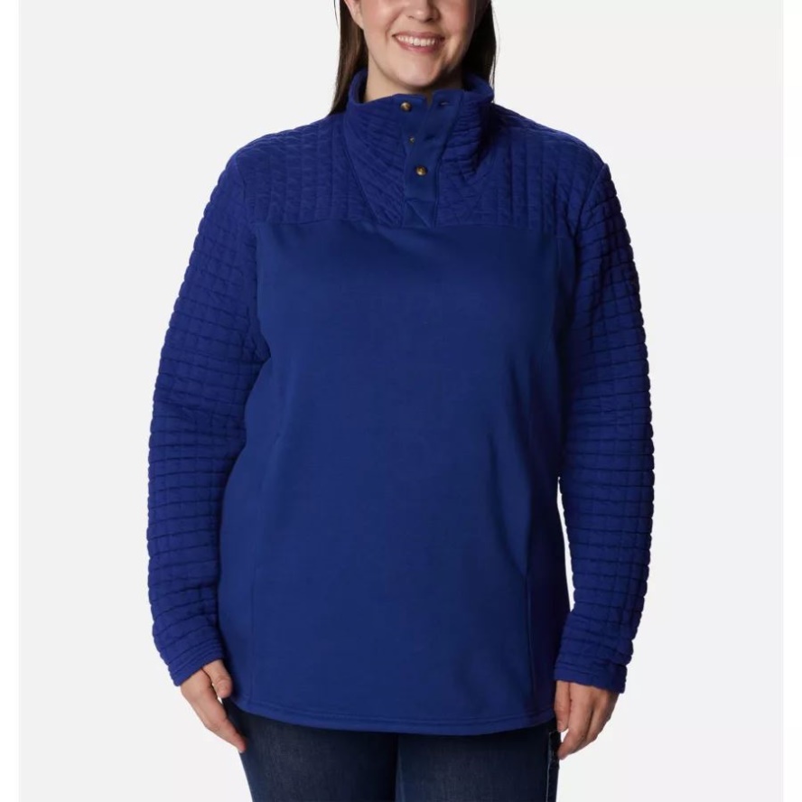 Women's Sunday Summit II Tunic Plus Size Dark Sapphire Columbia Sale