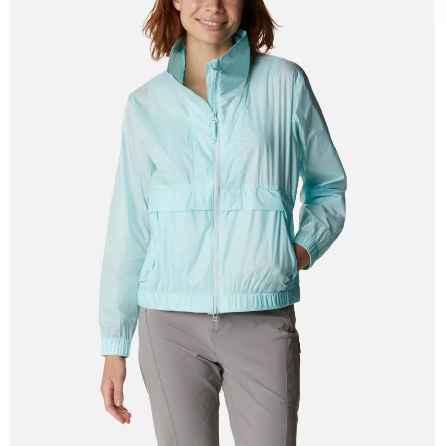 Women's Sunny City Windbreaker Icy Morn Columbia Sale