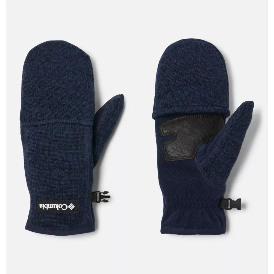 Women's Sweater Weather Flip Mittens Dark Nocturnal Heather Columbia Sale