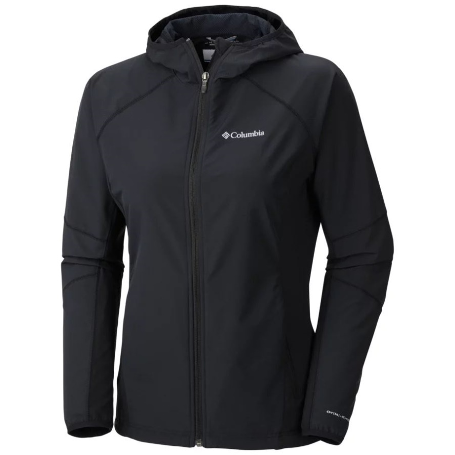Women's Sweet As Softshell Hooded Jacket Columbia Sale Black