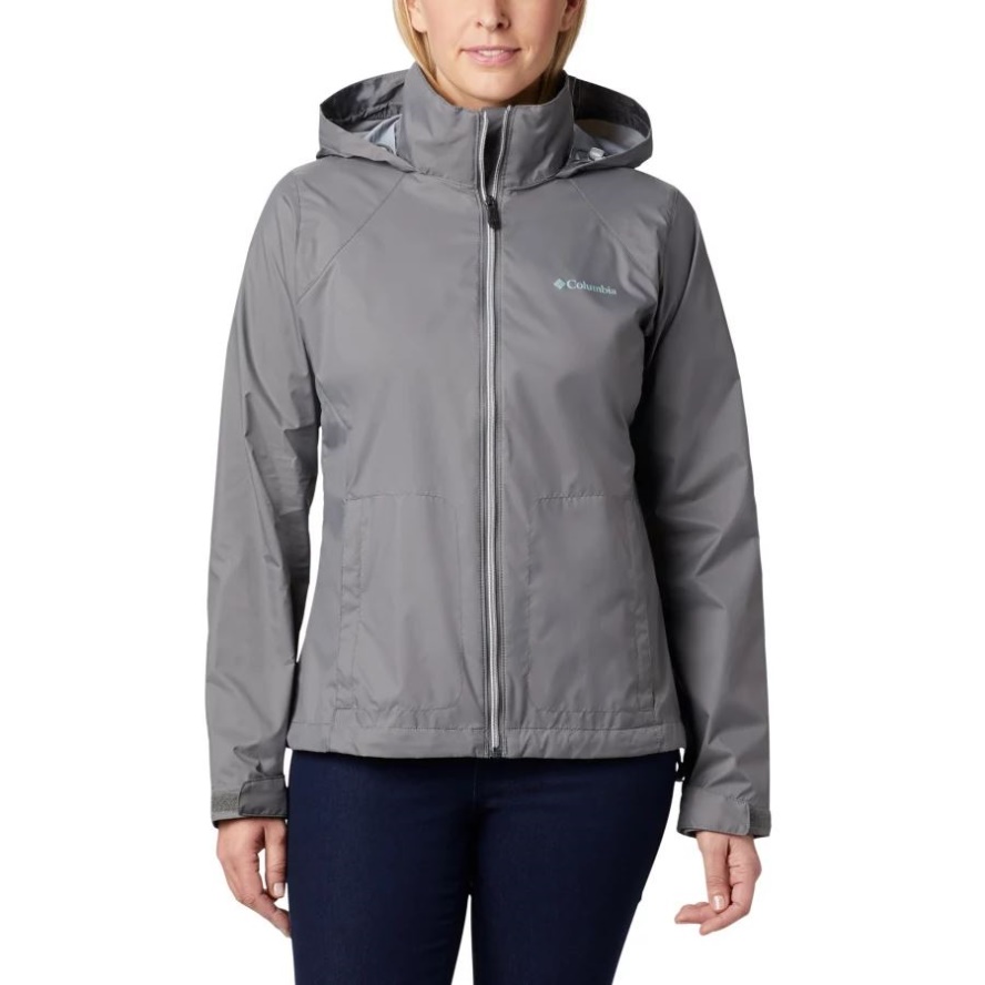 Women's Switchback III Jacket Columbia Sale City Grey