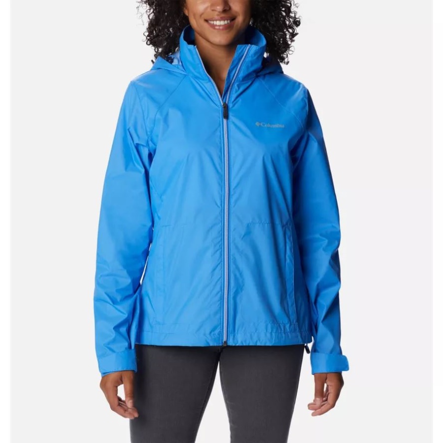 Women's Switchback III Jacket Columbia Sale Harbor Blue