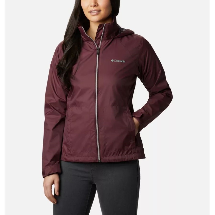 Women's Switchback III Jacket Columbia Sale Malbec