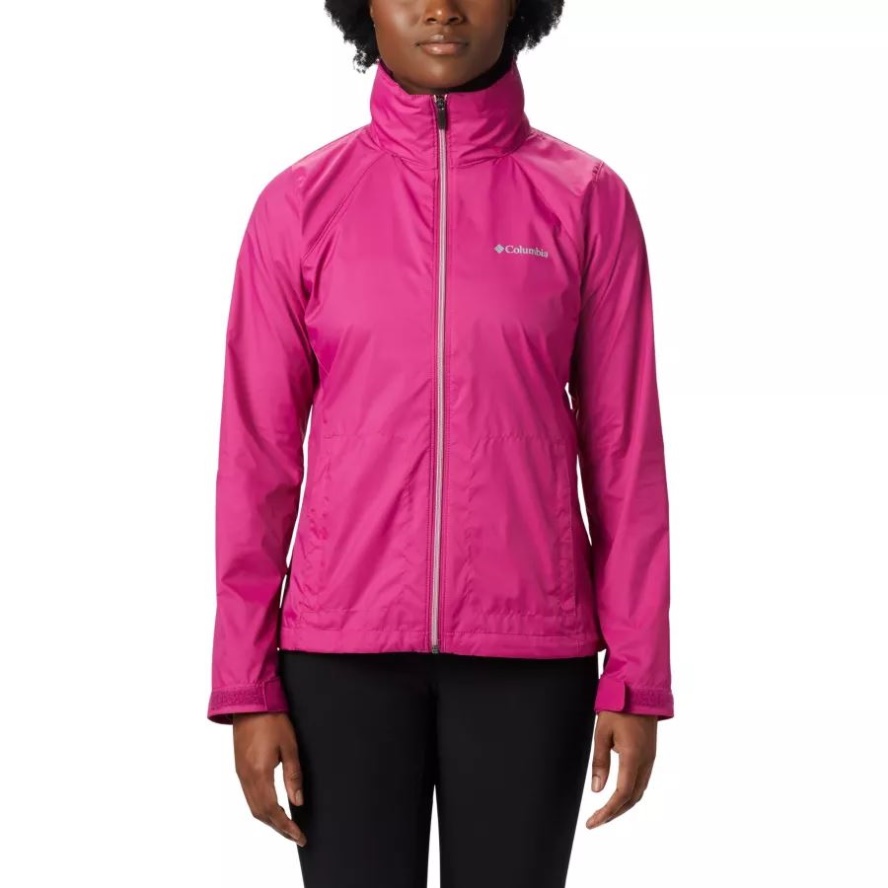 Women's Switchback III Jacket Fuchsia Columbia Sale