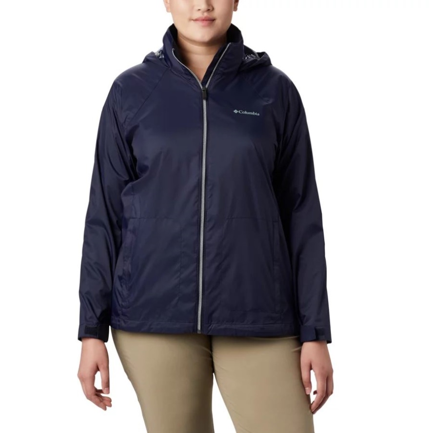Women's Switchback III Jacket Plus Size Columbia Sale Dark Nocturnal