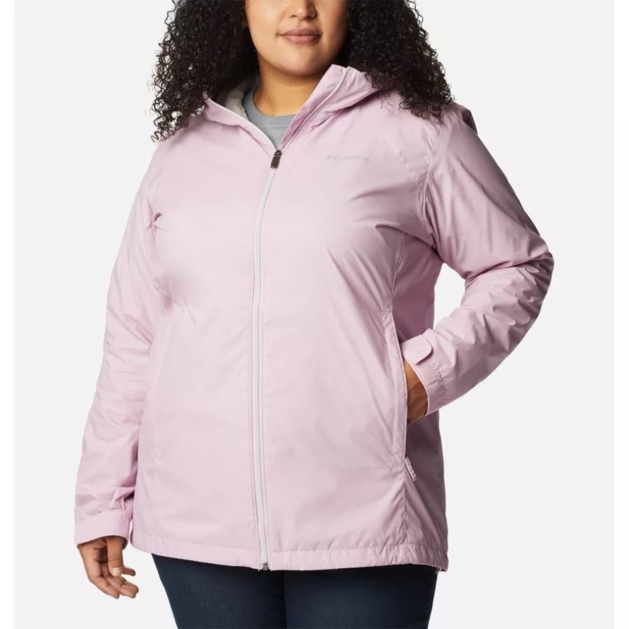 Women's Switchback Lined Long Jacket Plus Size Aura Columbia Sale
