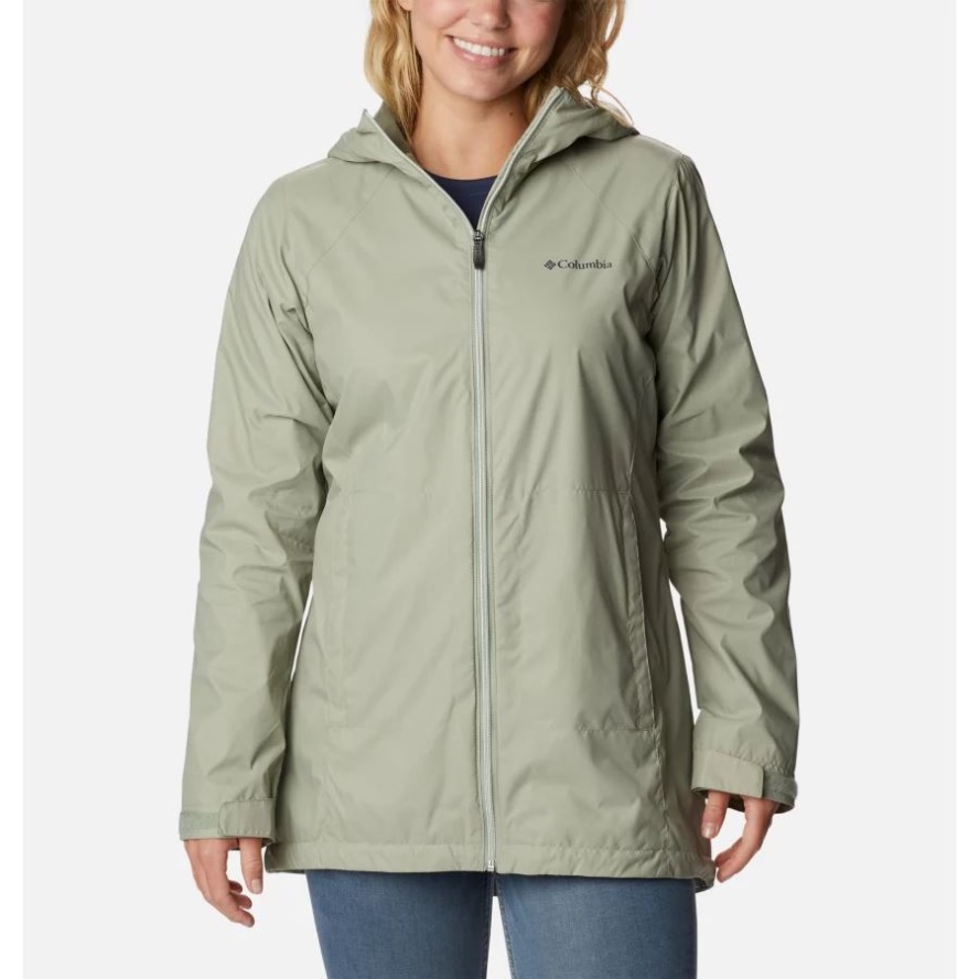 Women's Switchback Lined Long Jacket Safari Columbia Sale
