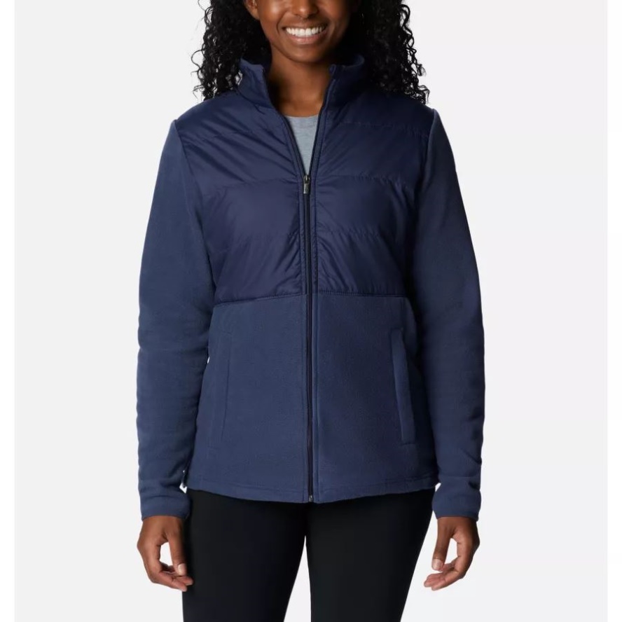 Women's Tamarancho Fleece Full Zip Jacket Nocturnal Columbia Sale