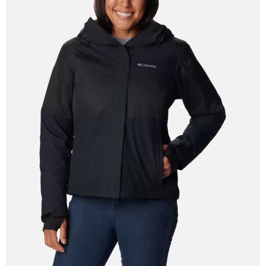 Women's Tipton Peak II Insulated Jacket Black Columbia Sale