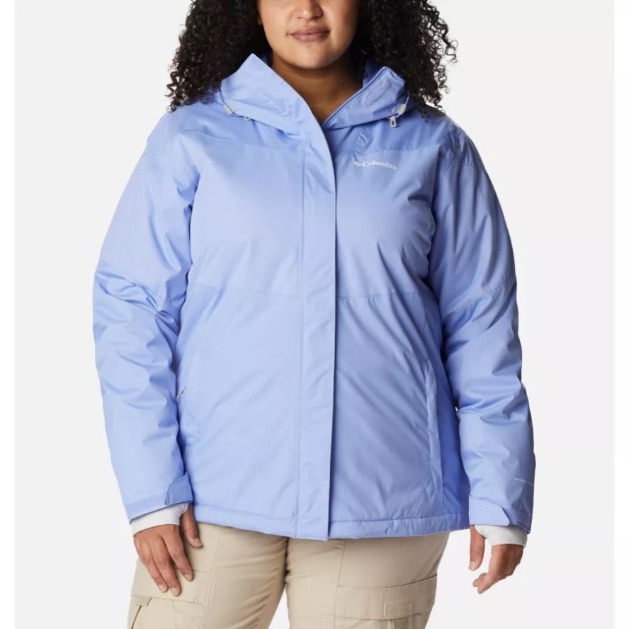 Women's Tipton Peak II Insulated Jacket Plus Size Serenity Columbia Sale