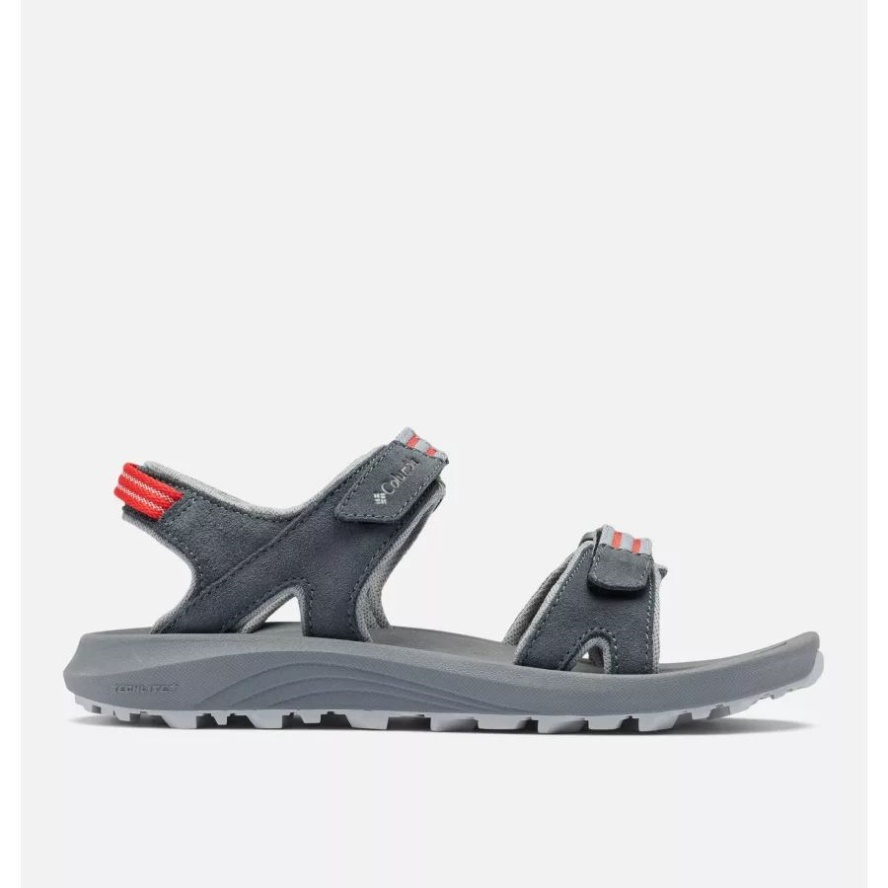 Women's Trailstorm Hiker 2 Strap Sandal Columbia Sale Graphite/Red Hibiscus