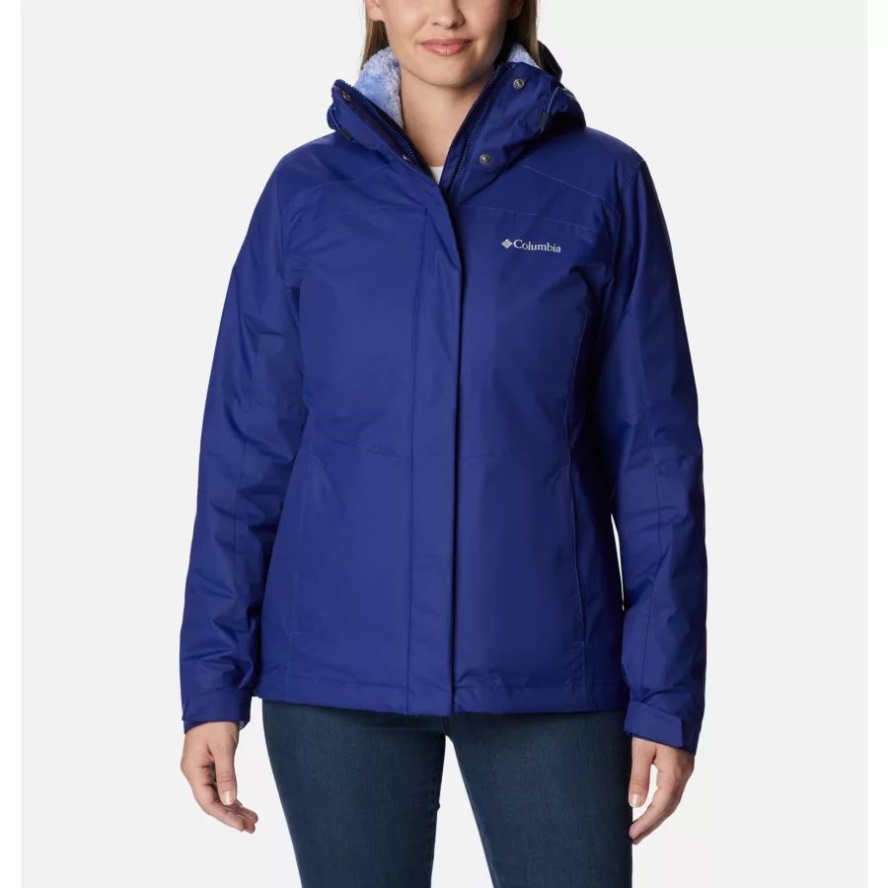 Women's Tunnel Falls Interchange Jacket Dark Sapphire Columbia Sale