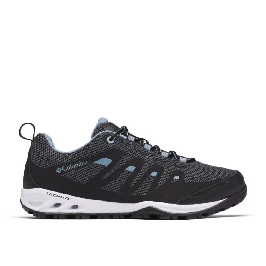 Women's Vapor Vent Trail Shoe Black/Dark Mirage Columbia Sale