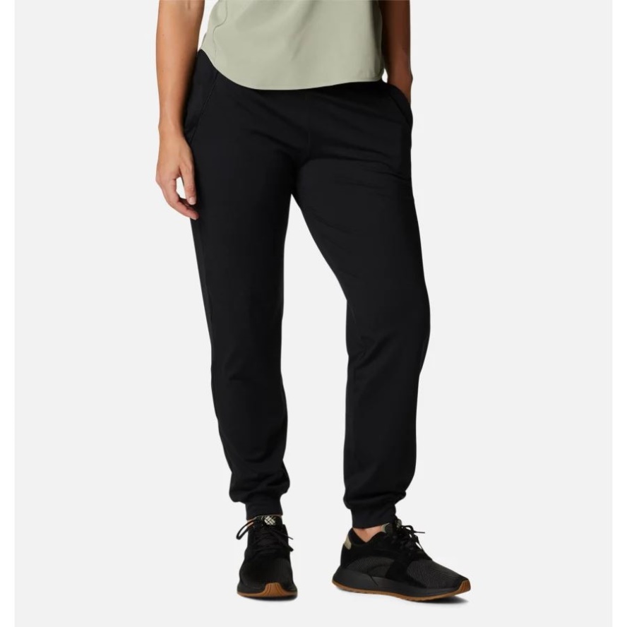 Women's Weekend Adventure Joggers Black Columbia Sale
