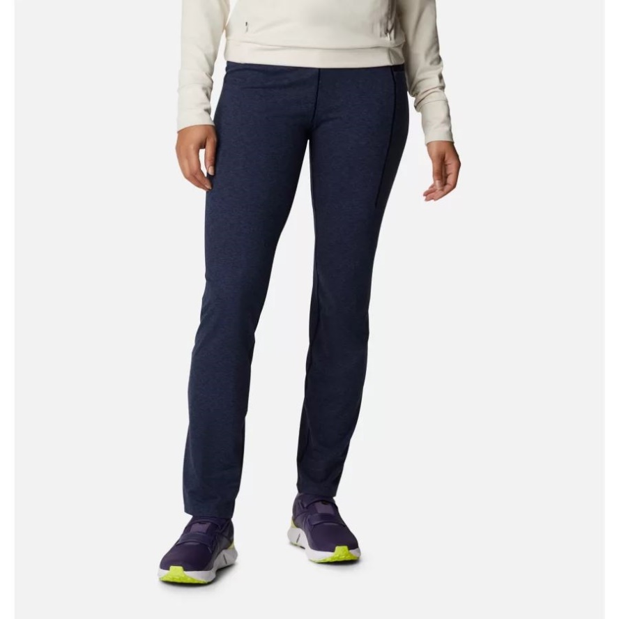 Women's Weekend Adventure Pants Dark Nocturnal Heather Columbia Sale