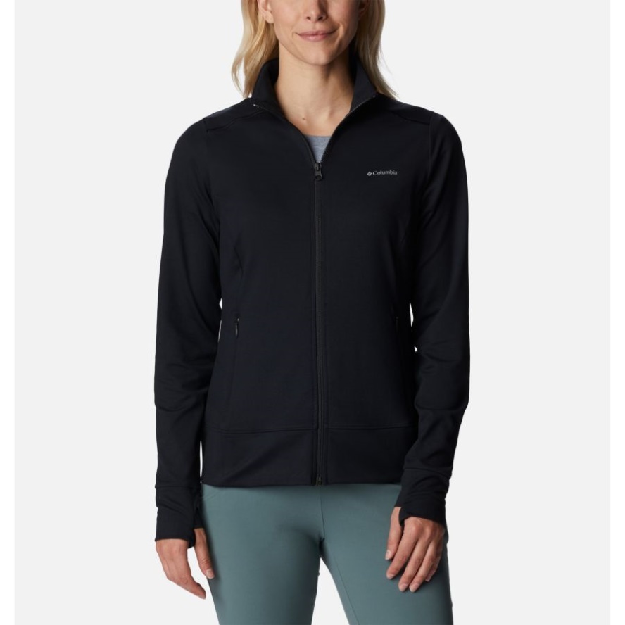 Women's Weekend Adventure Technical Fleece Jacket Black Columbia Sale