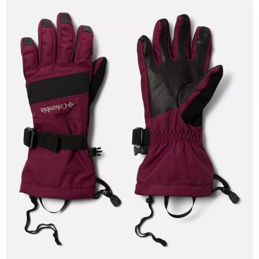 Women's Whirlibird II Waterproof Ski Glove Columbia Sale Marionberry