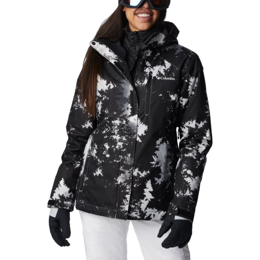 Women's Whirlibird IV Interchange Jacket Columbia Sale White Lookup Print