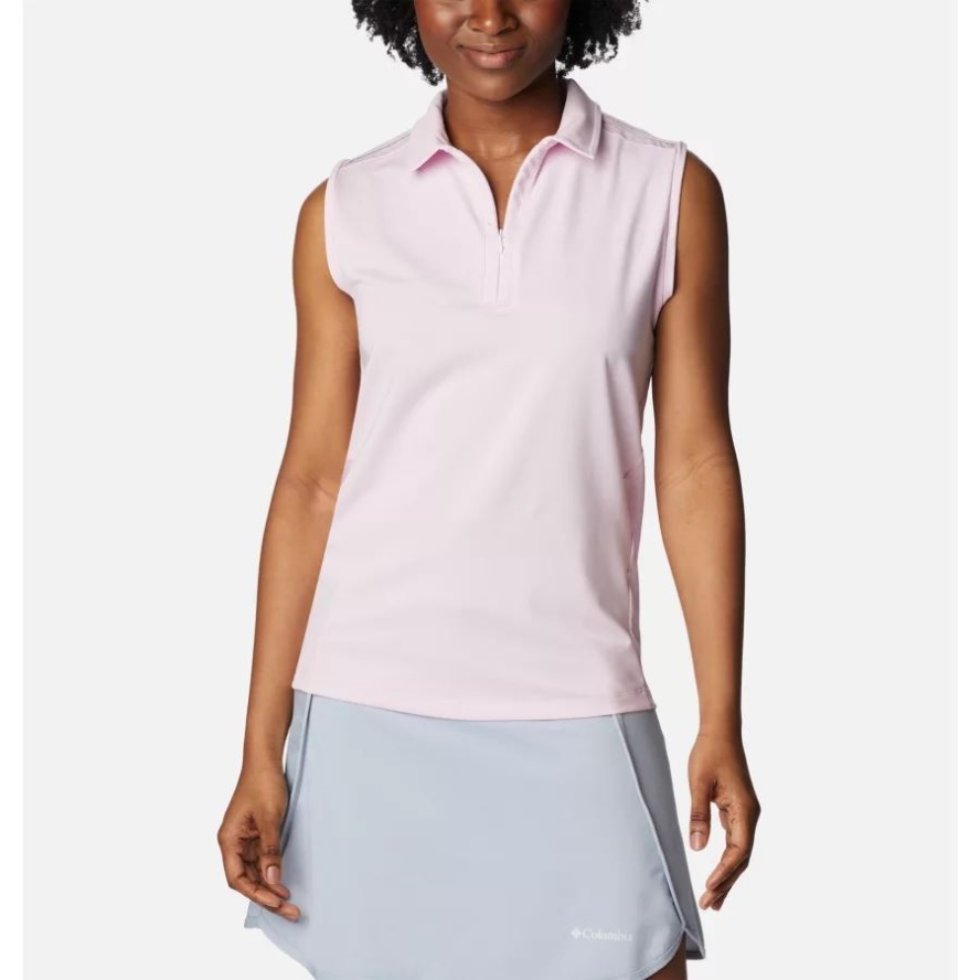 Women's Whistlewind Sleeveless Top Pink Dawn Columbia Sale
