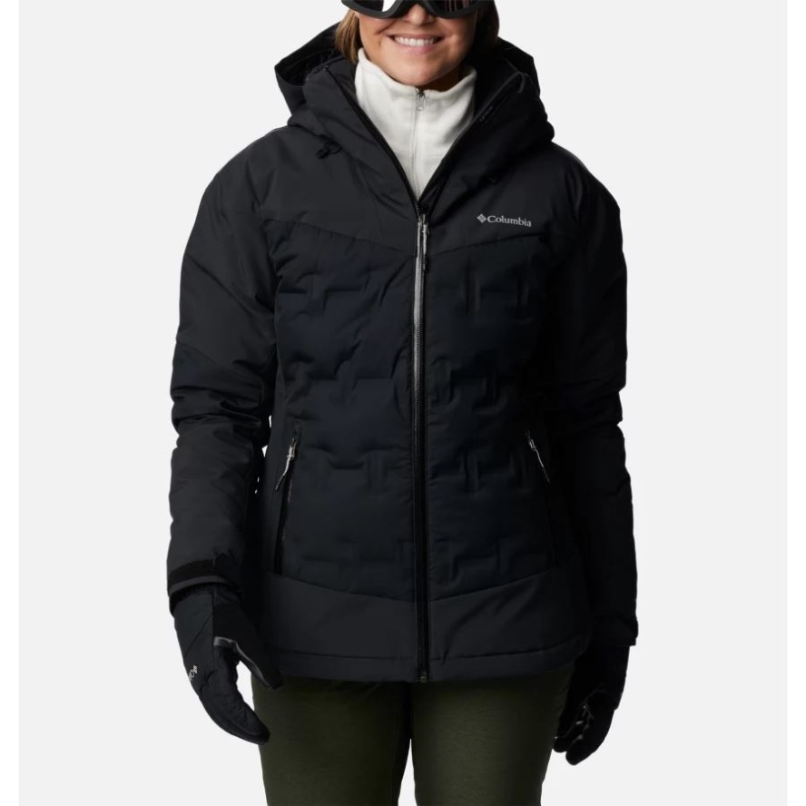 Women's Wild Card II Down Jacket Columbia Sale Black
