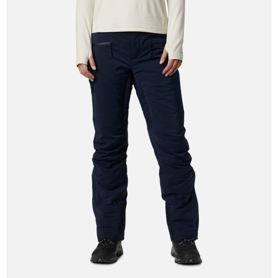 Women's Wild Card Insulated Pants Dark Nocturnal Columbia Sale