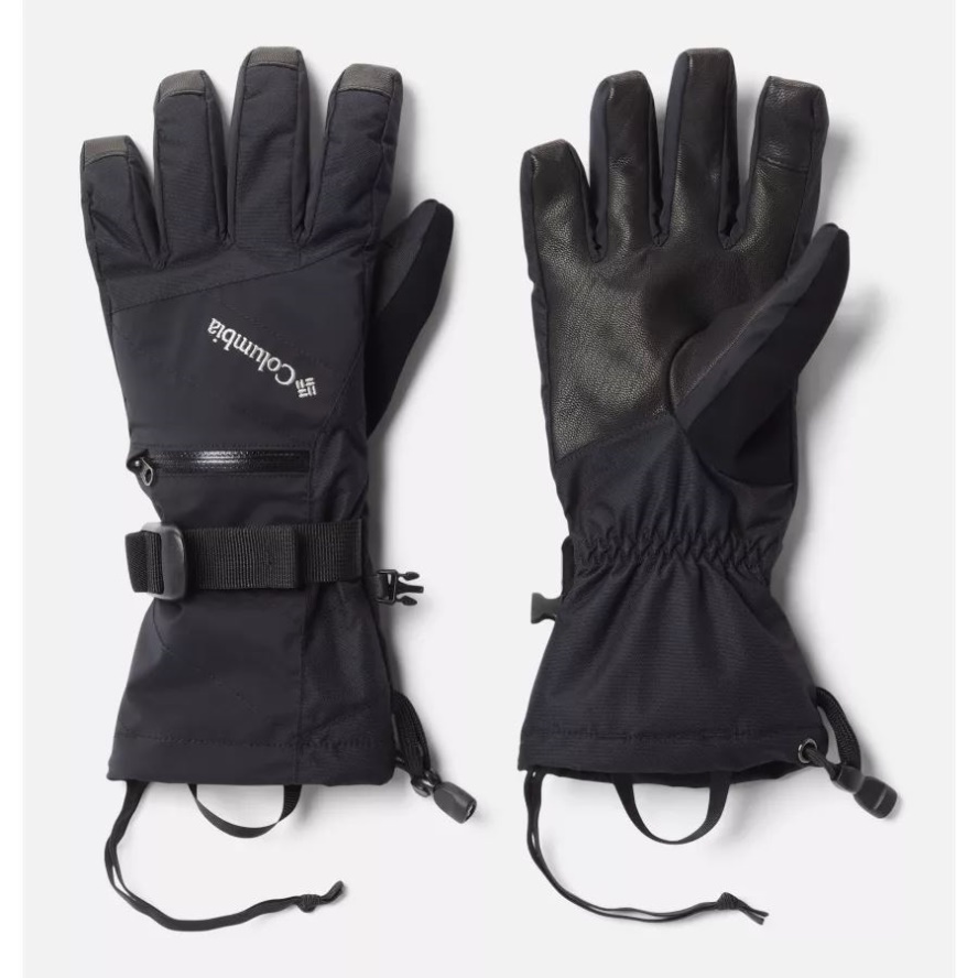 Women's Wild Card Omni-Heat Infinity Insulated Gloves Black Columbia Sale
