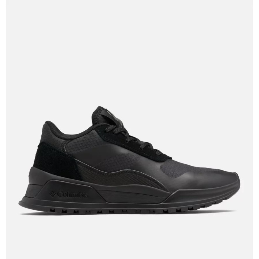 Women's Wildone Heritage Sneaker Black/Charcoal Columbia Sale