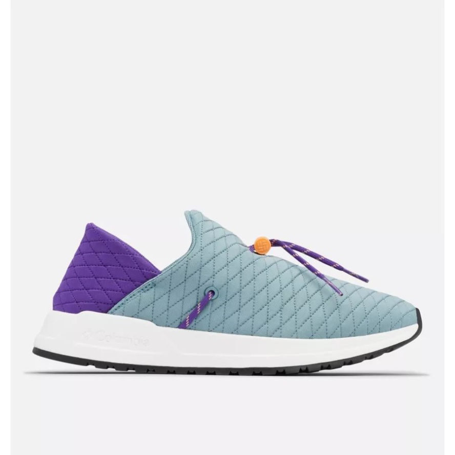 Women's Wildone Moc Shoe Storm/Emperor Columbia Sale